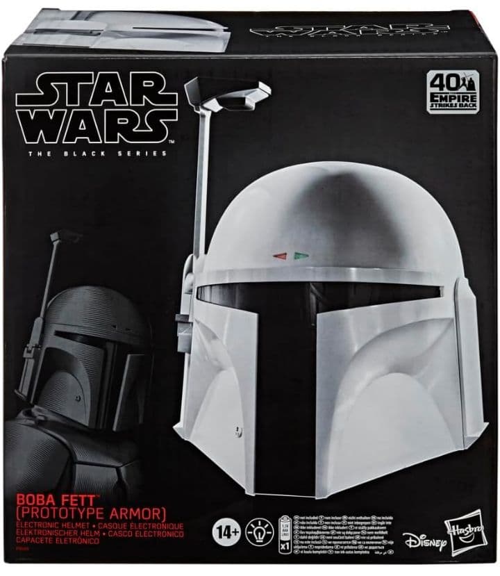 ★ハズブロ スターウォーズ ボバフェット ヘルメット マスク STARWARS
