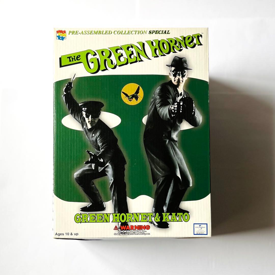 新品 グリーンホーネット & カトー フィギュア メディコムトイ ブルース・リー