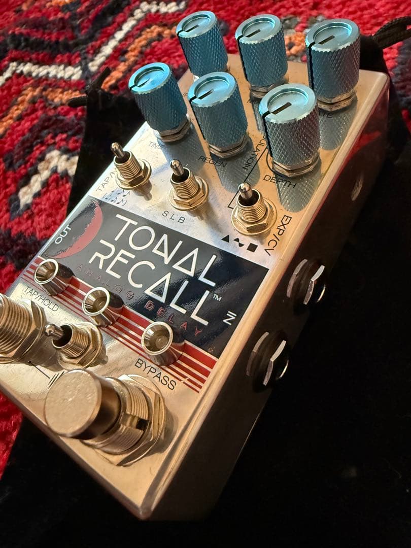 TONAL RECALL/美品/アナログディレイ初期型
