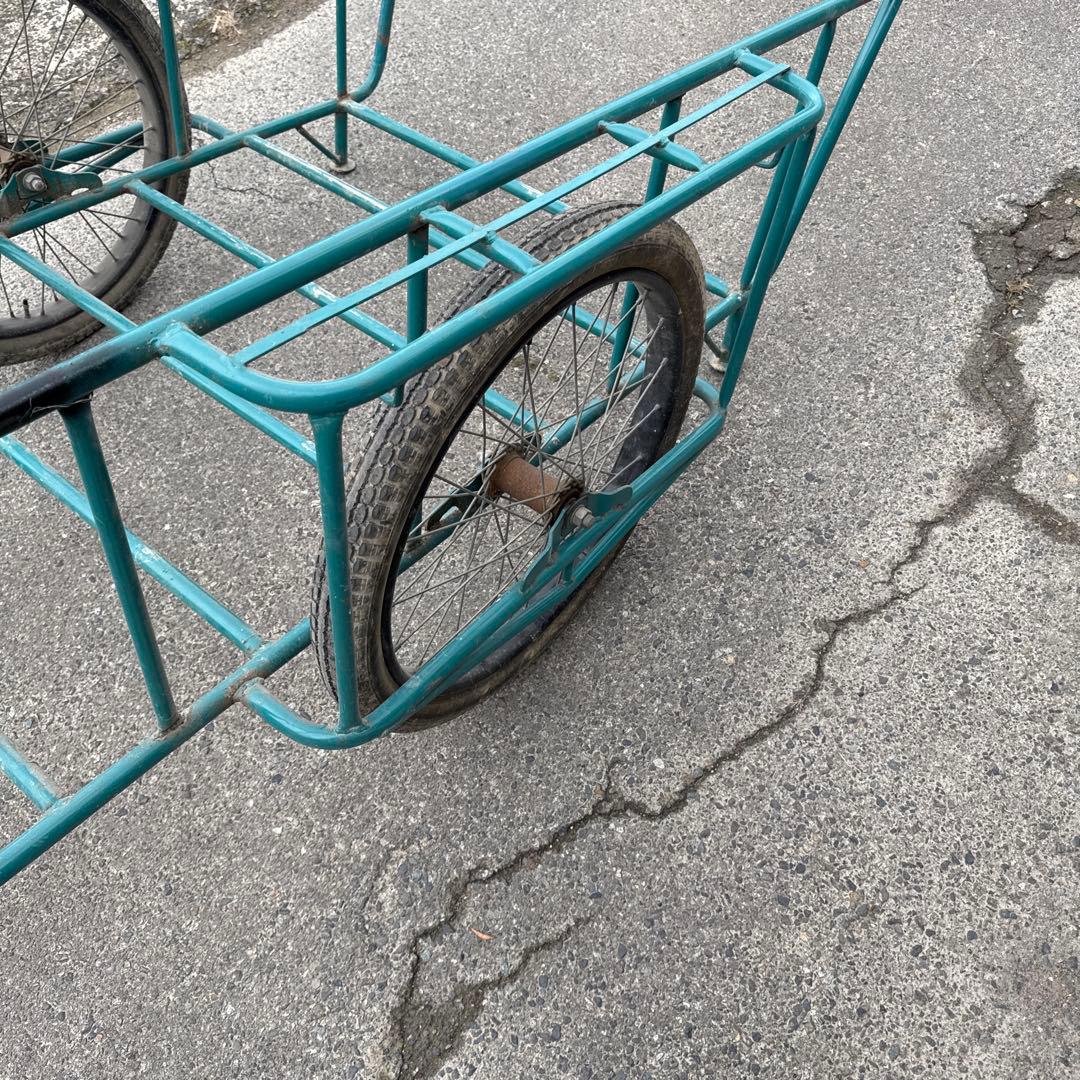 リヤカー