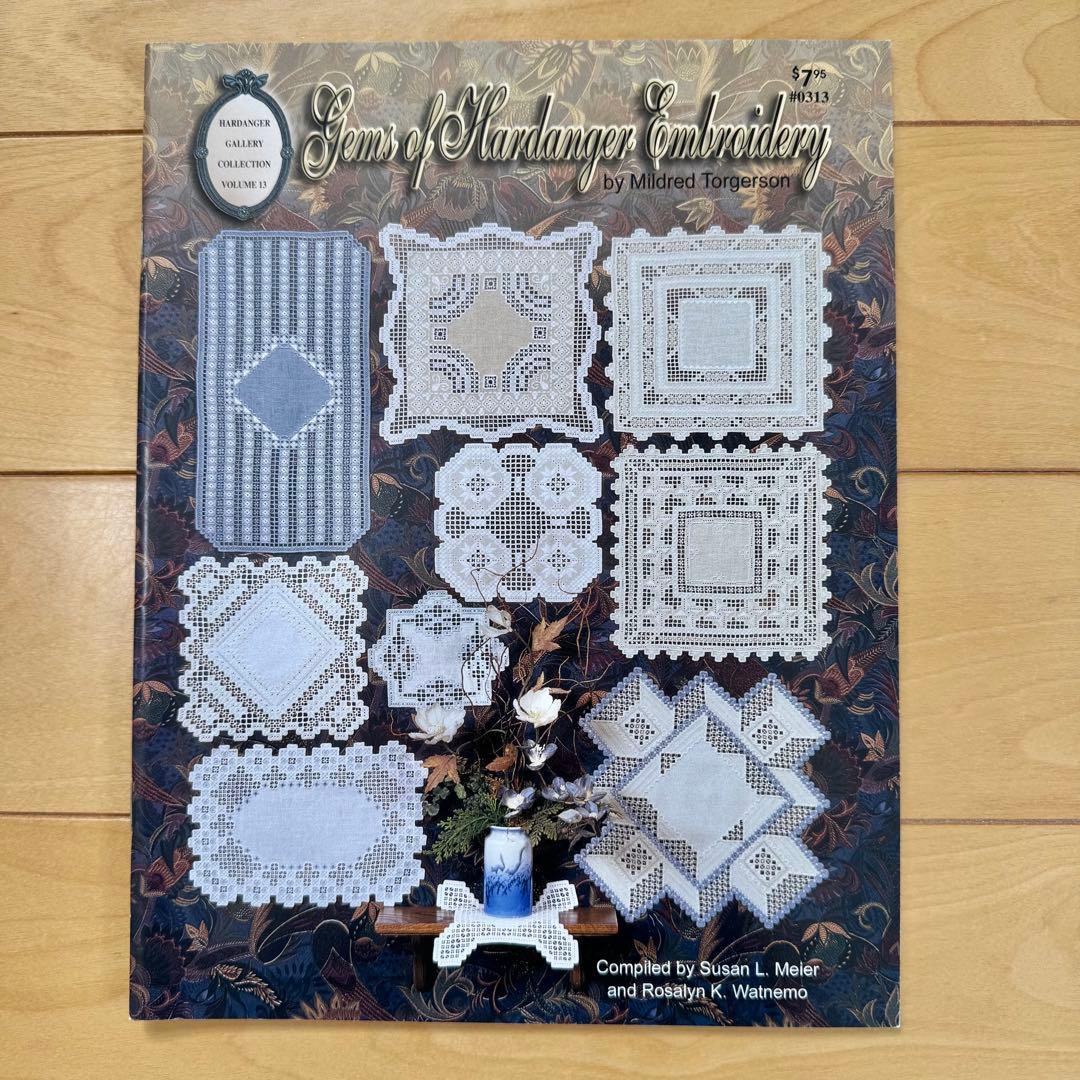 ハーダンガー刺繍 10冊セット