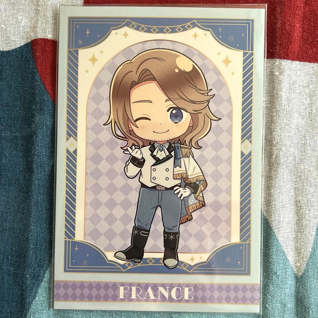 ヘタリアW★S×AMOCAFE  Prince Cafe フランスセット