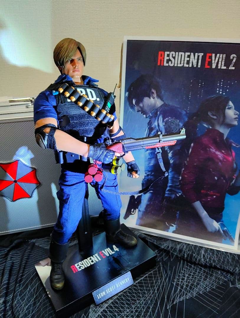 CAPCOM.バイオハザード②[レオン(RPD筋肉ver)]本日限定価格!!