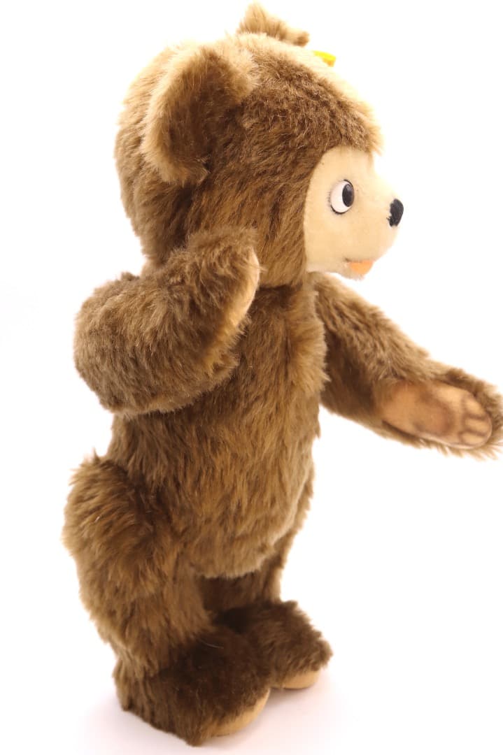 べリーマン・ベア STEIFF リンダ・マリンズサイン入り ぬいぐるみ