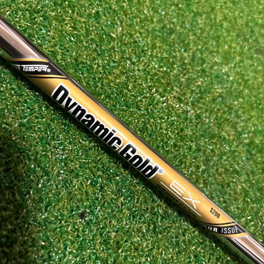 PING BLUEPRINT アイアン Ｗ　カラーブラック　 DG s200