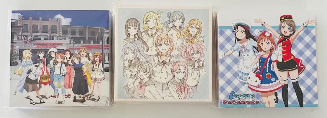 アニメ Aqours