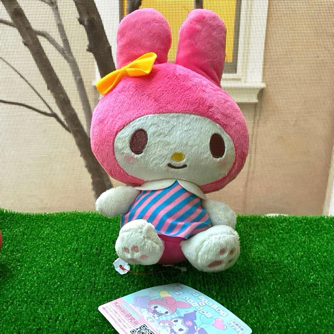 サンリオ　マイメロディ　蓄音機型ラジオ　ぬいぐるみ　フィギュア　まとめ売り
