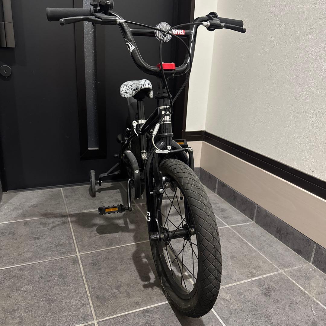 美品子供用自転車16インチ