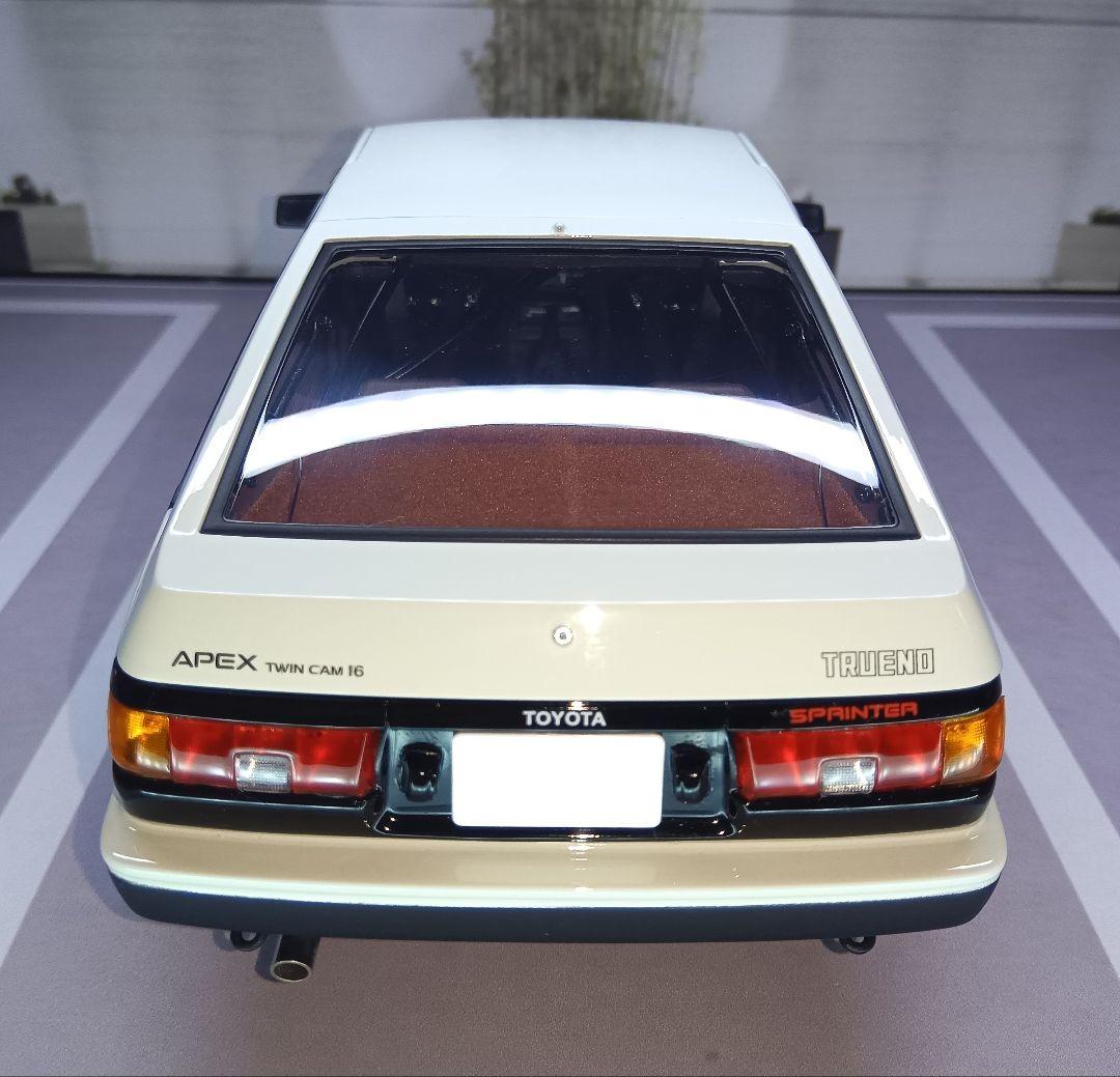オートアート 1/18 トレノ 頭文字D(AE86) Final