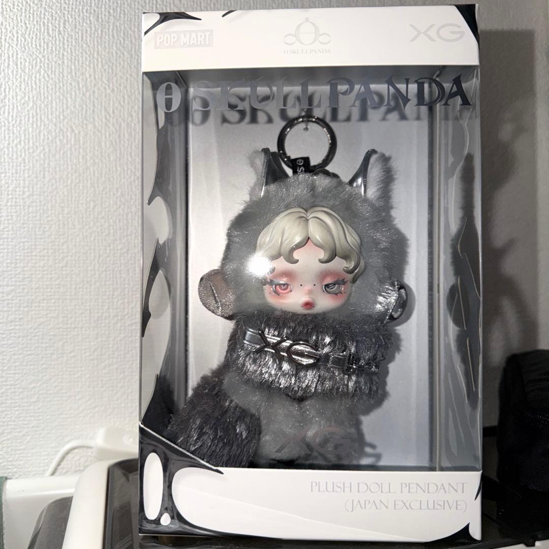 早い者勝ち　XGスカルパンダSKULLPANDA ぬいぐるみペンダント 日本限定