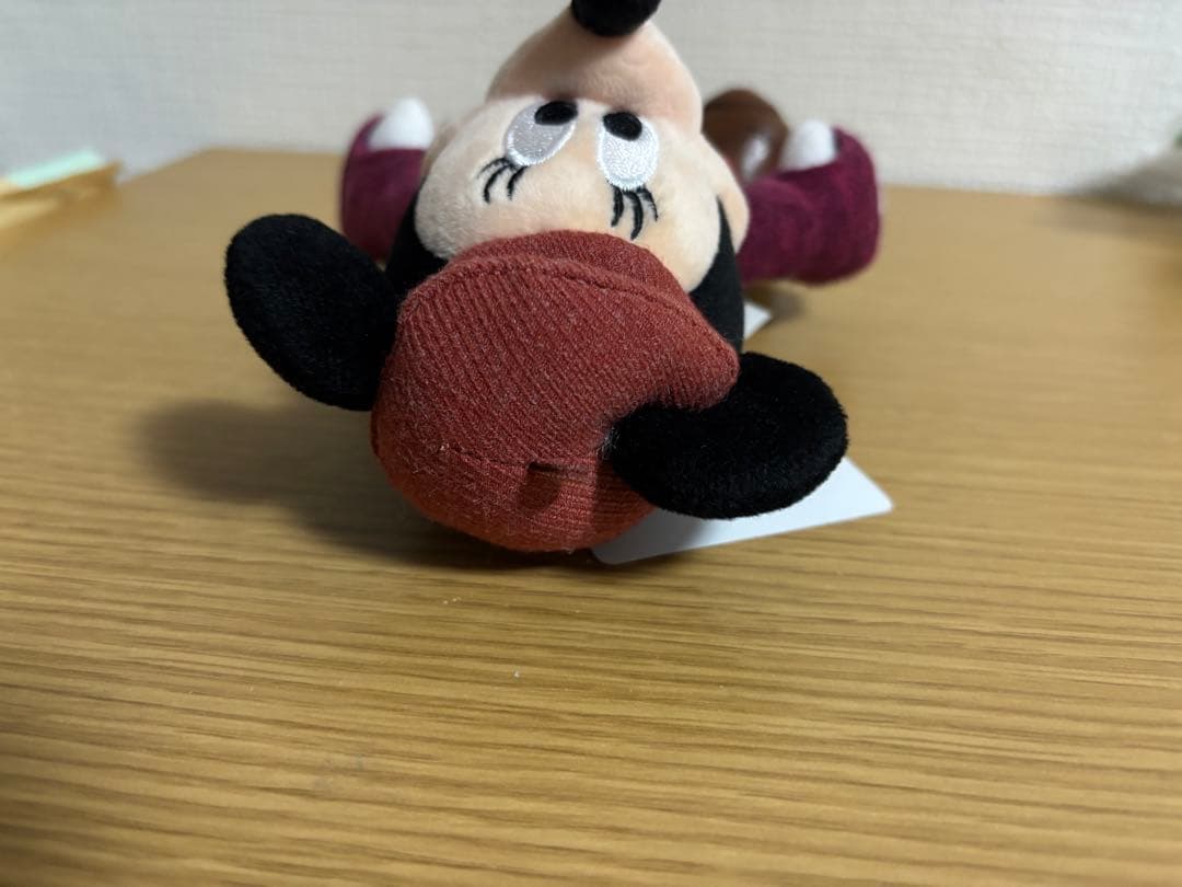 ミニーのスタイルスタジオ 秋 ぬいぐるみバッジ　ディズニー　#1