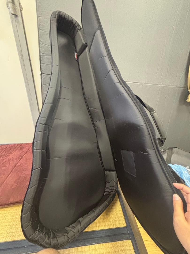 Epiphone シェラトン セミアコ セミハードケース付