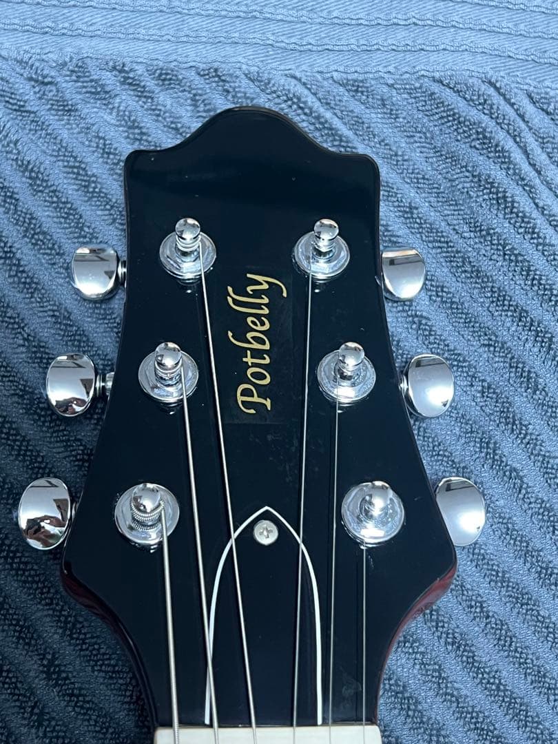 【美品】EDWARDS E-PO-96D POTBELLY ポットベリー