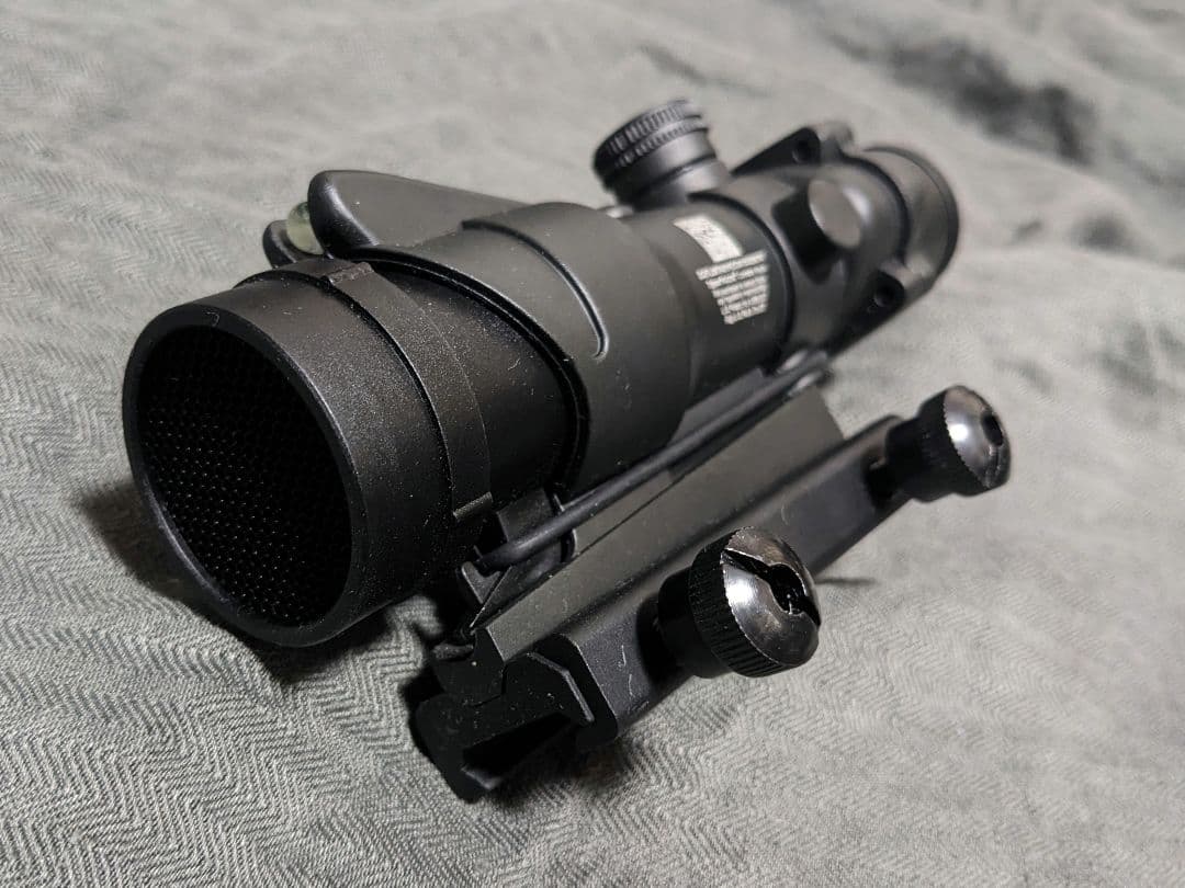 【キルフラッシュ付】Tryangle Acog グリーンドット