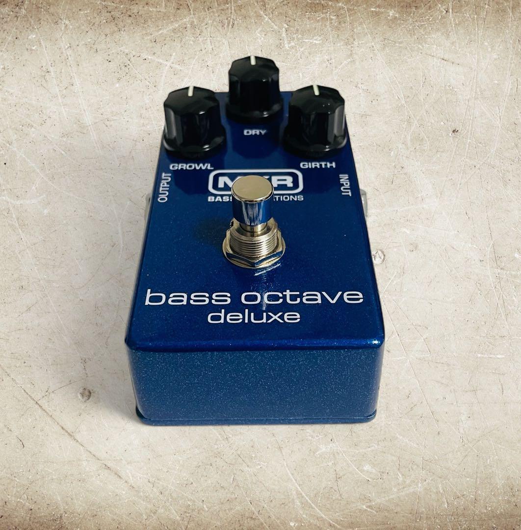 （美品）MXR M288 Bass Octave Deluxe エフェクター