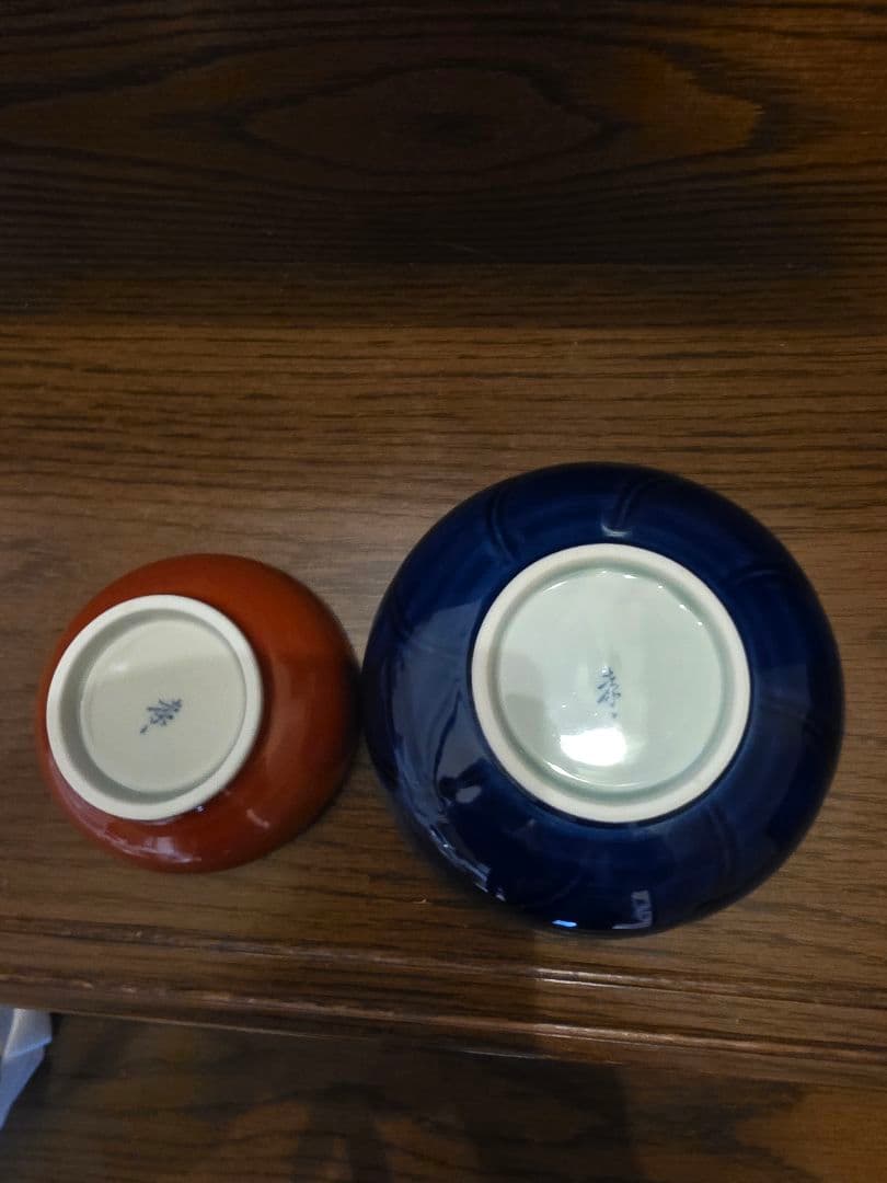 新品未使用 泰山作 親子椀 陶器の器 5組 木箱入り