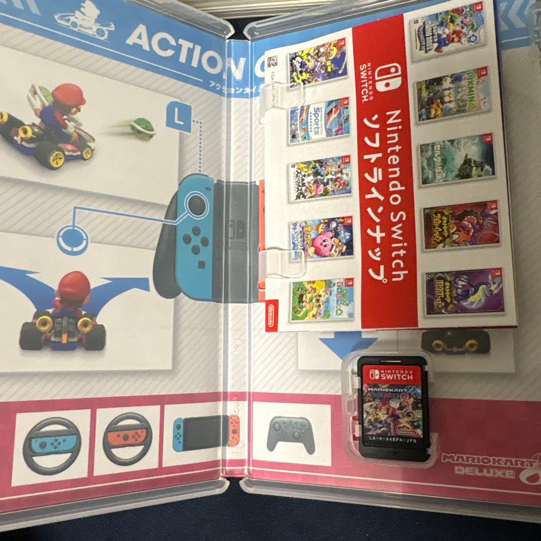 Switchソフト　4つセット