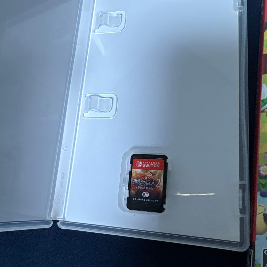 Switchソフト　4つセット