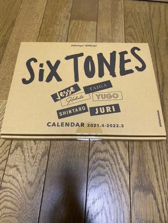 クリアファイル SixTONES