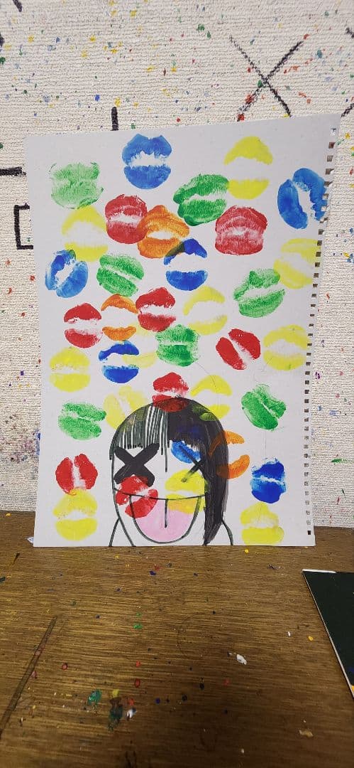 僕が描いた絵