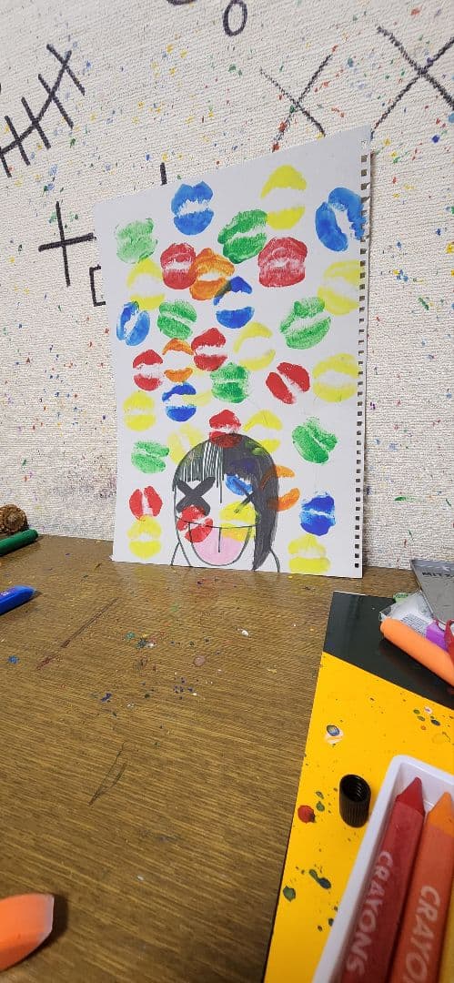 僕が描いた絵