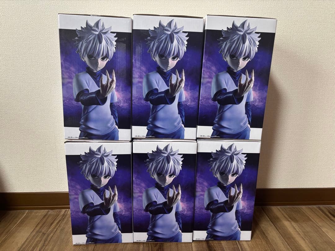 HUNTER x HUNTER Grandista キルア 6個セット④