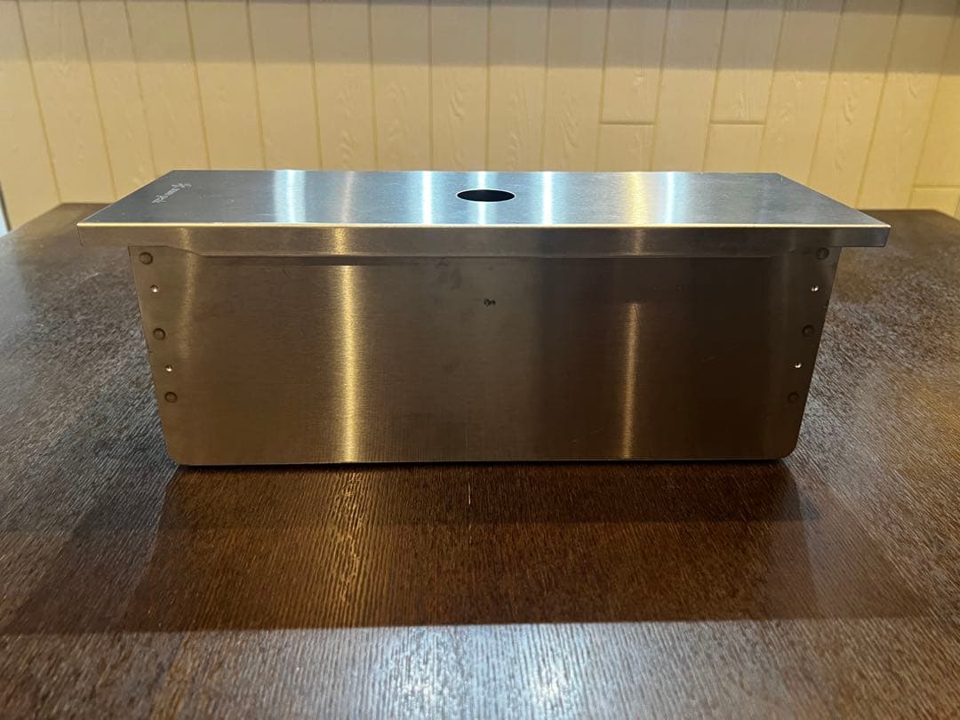 【美品】スノーピーク　ステンボックスハーフユニット&ハンガーハーフユニット