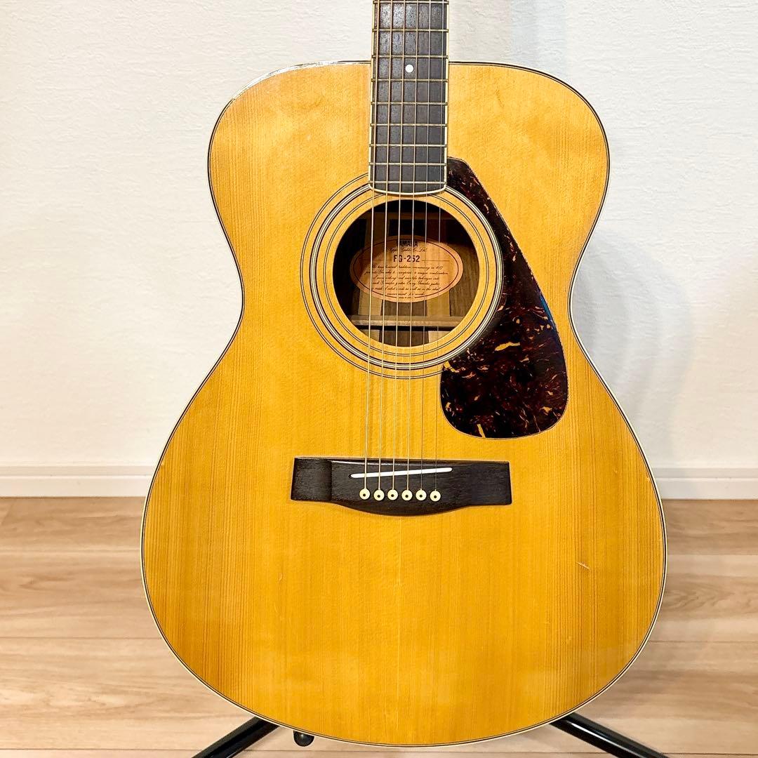 ✨良音✨ YAMAHA ヤマハ FG-252 アコギ ハードケース付き 即日発送