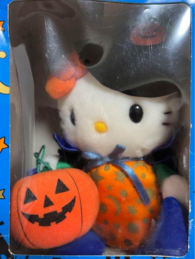 ハローキティ　2000年バージョン　ハロウィン　ゾンビ　ぬいぐるみ　２点セット