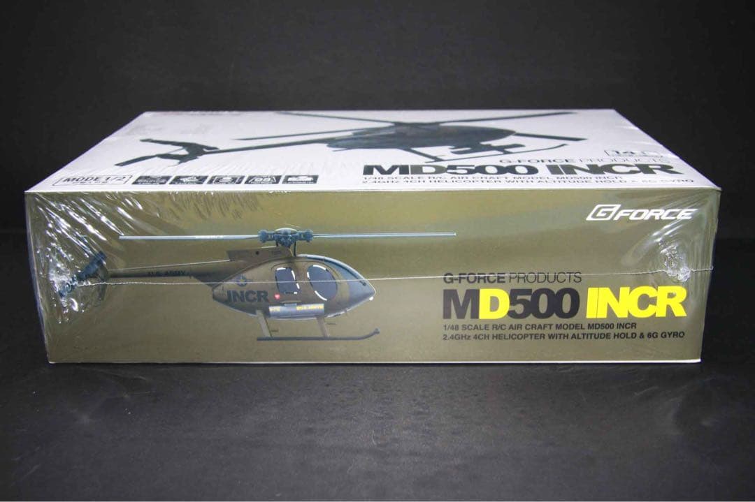 RCヘリコプター MD500 INCR G-Force