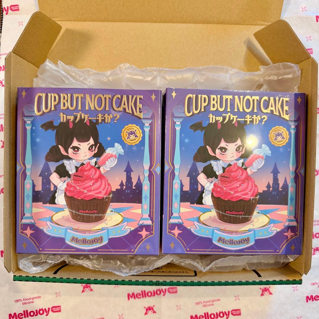 Mellojoy カップケーキか？ 新品未開封シュリンク付き ランダムスクイーズ