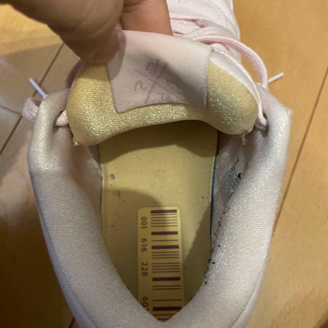 NIKE BOOK 1 EP ピンク 9.5 ブックワン 27.5