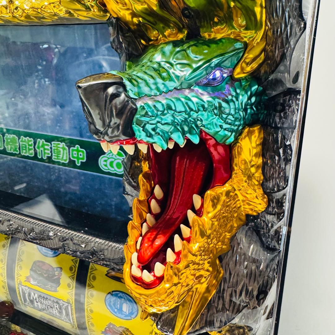 送料無料！ パチスロ モンスターハンター月下雷鳴 不要機付き
