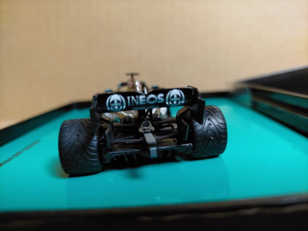 PMA 1/43 メルセデス F1 W12 ハミルトン 2021 ロシア