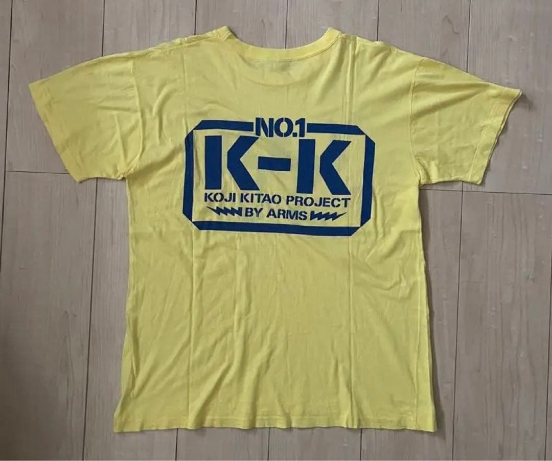 北尾光司　プロレス　Tシャツ 90s ビンテージ　シングルステッチ　横綱