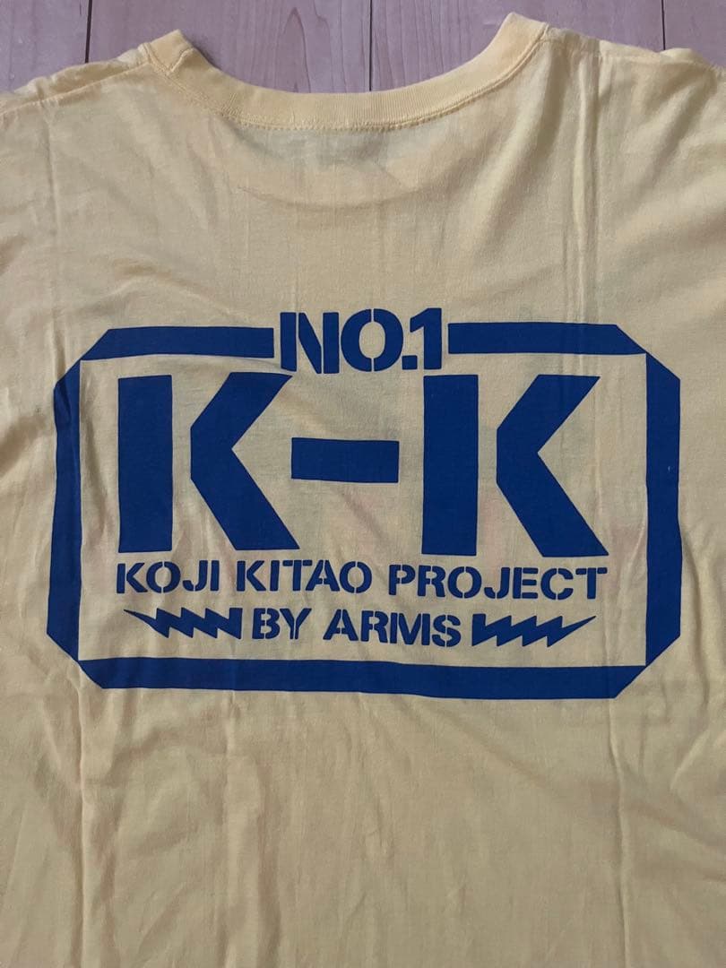 北尾光司　プロレス　Tシャツ 90s ビンテージ　シングルステッチ　横綱