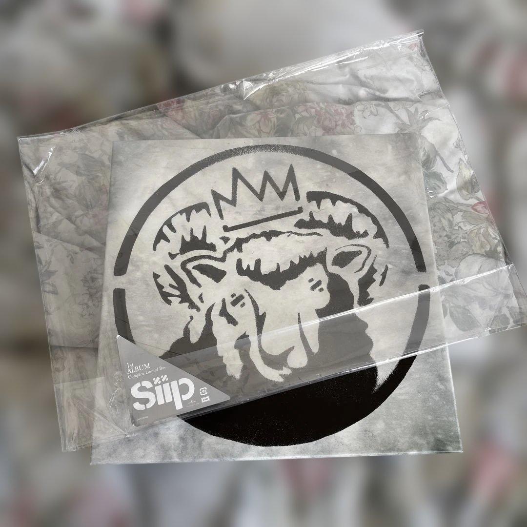 箱のみの出品　Siip大森元貴（ミセス ）ソロアルバム初回限定