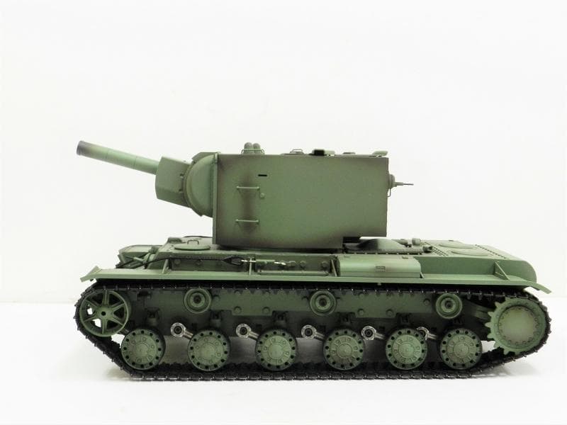 技術基準適合証明済 ヘンロン 1/16 ソビエト連邦 KV-II ギガント