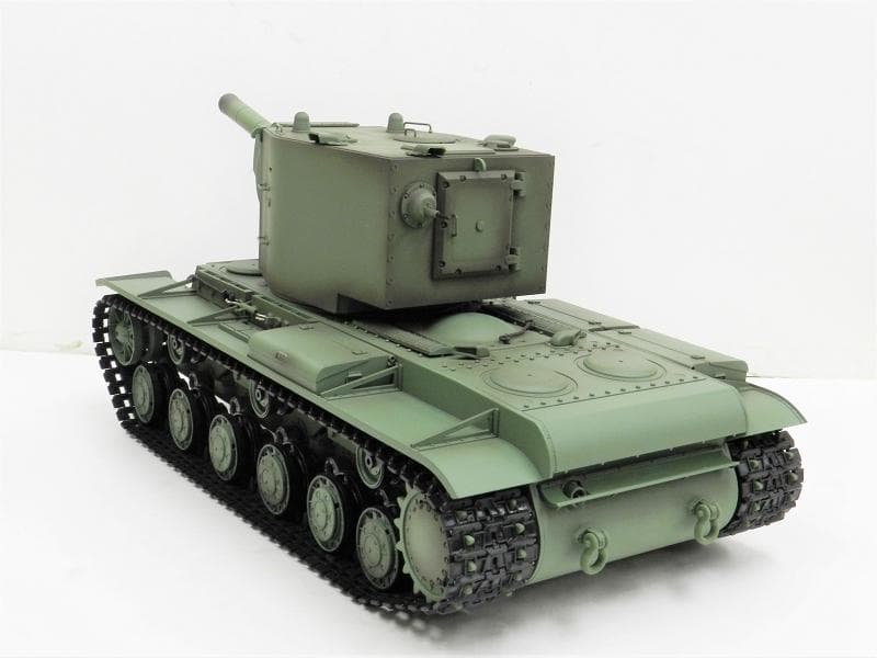 技術基準適合証明済 ヘンロン 1/16 ソビエト連邦 KV-II ギガント