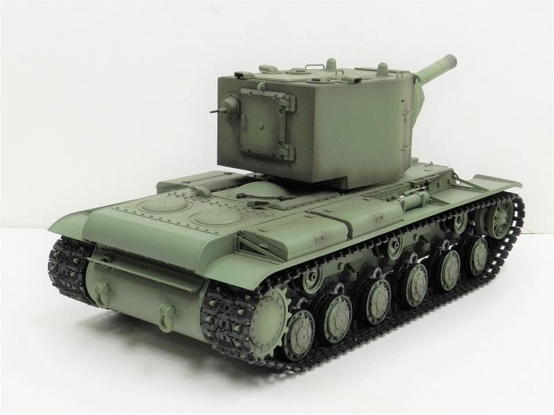技術基準適合証明済 ヘンロン 1/16 ソビエト連邦 KV-II ギガント