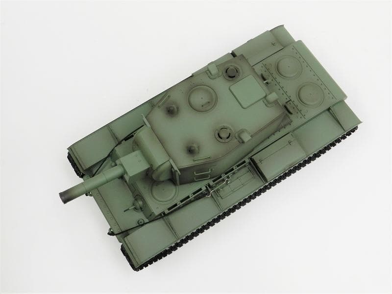 技術基準適合証明済 ヘンロン 1/16 ソビエト連邦 KV-II ギガント