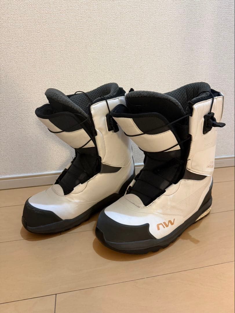 スノーボードブーツ northwave 28cm