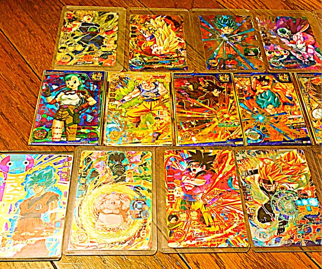 ドラゴンボールヒーローズ引退品大量