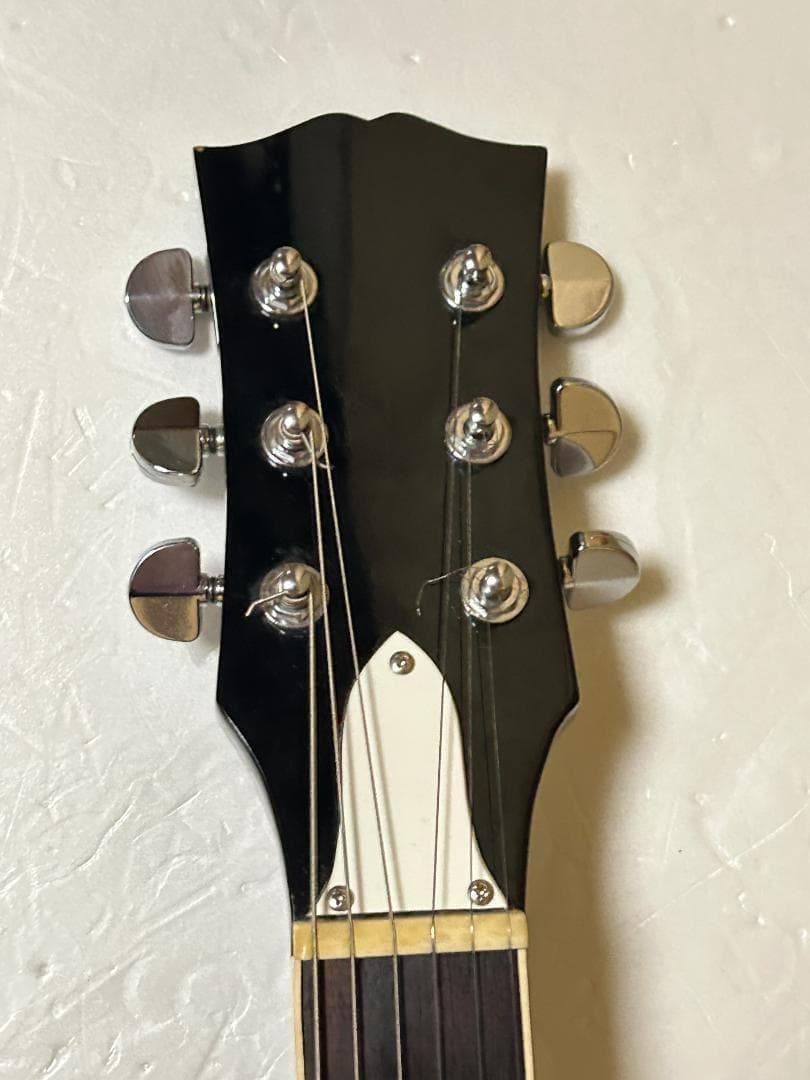 激レア　メーカー不明 レスポール 指板ポジションマークなし