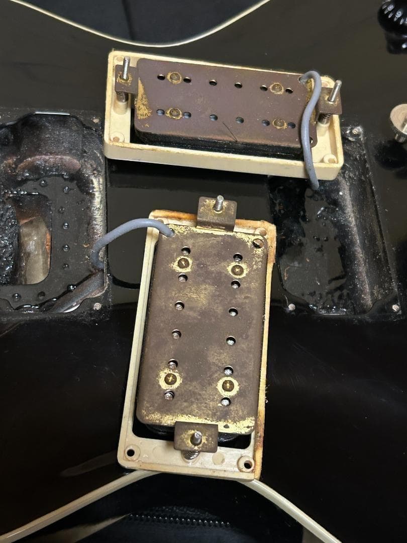 激レア　メーカー不明 レスポール 指板ポジションマークなし