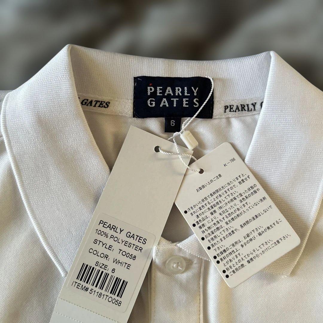 PEARLY GATES 半袖　ポロ　シャツ　メンズ