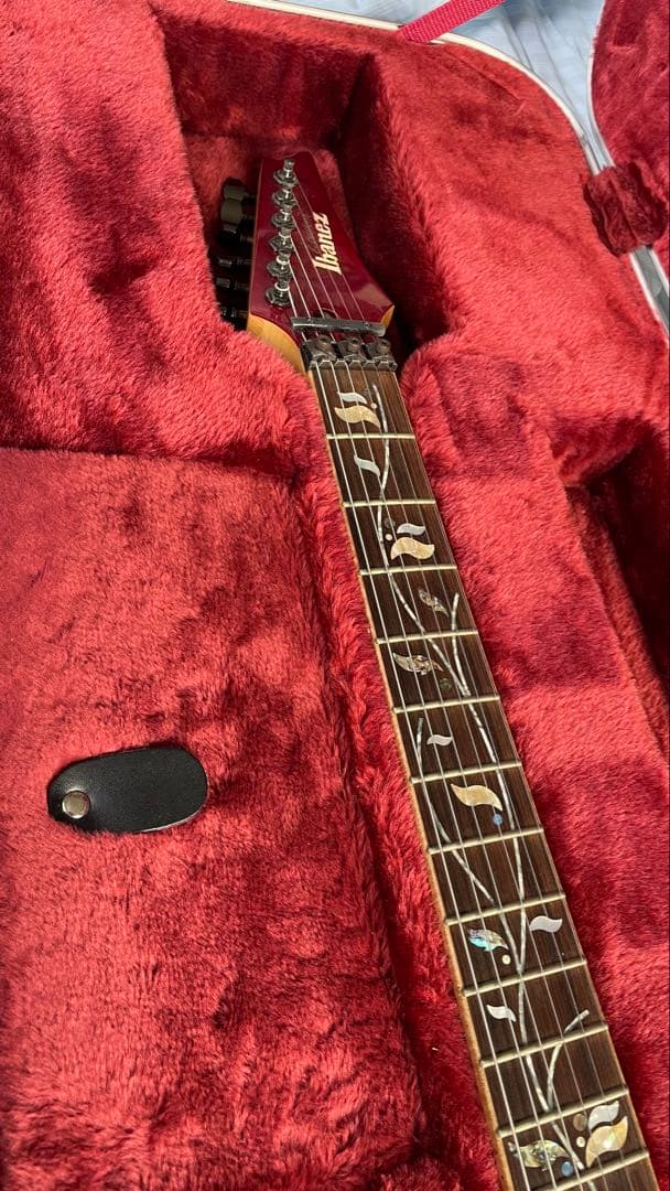 Ibanez j.custom RG8470-RS ハードケース付