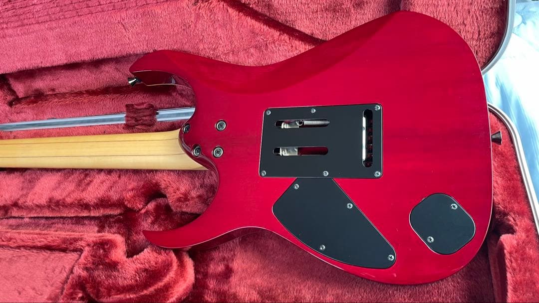 Ibanez j.custom RG8470-RS ハードケース付