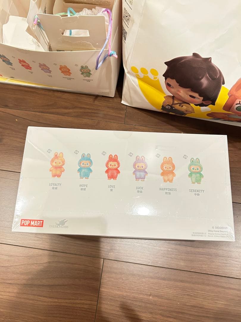 【正規品・未開封】Labubu Big into Energy アソートボックス