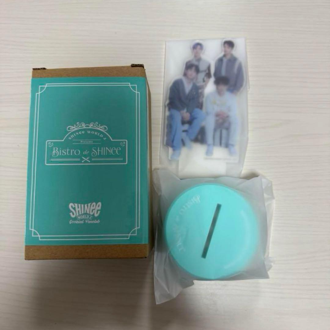SHINee Bistro Blu-ray FC限定グッズ　まとめ売り　セット